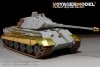 Voyager Model PE35929 WWII German King Tiger (Porsche Turret) For HOBBYBOSS 84530 1/35